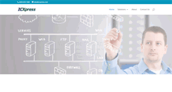 Desktop Screenshot of icxpress.com